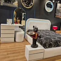 زیباترین لوازم چوبی منزل را با قیمتی باور نکردنی|تخت و سرویس خواب|رشت, منظریه|دیوار