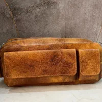 کیف چرم طبیعی گاوی|کیف، کفش، کمربند|شیراز, حومه شیراز|دیوار