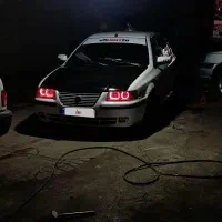 سمند EF7 دوگانه کارخانه مدل 89