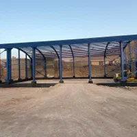 ساخت سوله، خرپا و اسکلت فلزی با کیفیت عالی|خدمات پیشه و مهارت|یزد, |دیوار