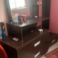 میز آرایش|تخت و سرویس خواب|شیراز, شهرک گلستان|دیوار