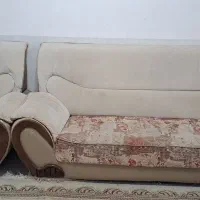 مبل کار کرده برای باغ و کارخونه|مبلمان خانگی و میز عسلی|تیران, |دیوار