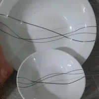 چینی ۱۲ نفره یاسمن فقط نو نو