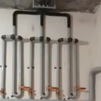 لوله کشی گاز و آتش‌نشانی