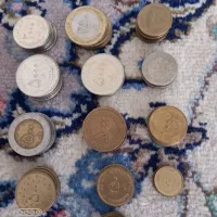 مقداری سکه ایرانی|کلکسیون سکه، تمبر، اسکناس|مهریز, |دیوار