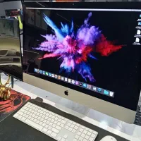 آل این وان آیمک اسلیم رم۴ حافظه۵۰۰گیگ imac