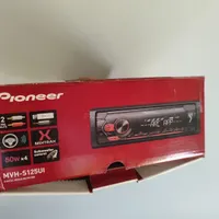 پخش ۴ کانال pioneer|قطعات یدکی و لوازم جانبی|چالوس, |دیوار