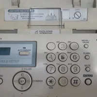 دستگاه فکس پاناسونیک مدل kxfp206|پرینتر، اسکنر، کپی، فکس|تهران, ائمه اطهار|دیوار