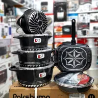 قابلمه چدن گرانیت K.S. T/قابلمه گرانیت با ضمانت