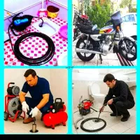 لوله بازکن شرق تهران فنرزدن بازکردن فاضلاب چاه زنی