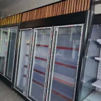 فرصت طلایی یخچال پرده هوا صنعتی ایستاده تک درب|فروشگاه و مغازه|تهران, الهیه|دیوار