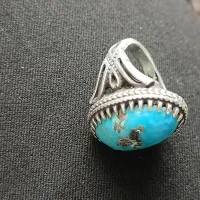 انگشتر فیروزه