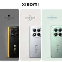 شیائومی poco x7 با حافظهٔ ۵۱۲ گیگابایت