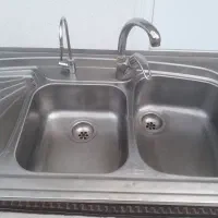 سینک دولگن استیل البرز درحدنو