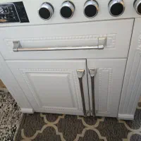 اجاق گاز صفحه شیشه ای کابینتی