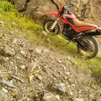 موتورسیکلت تریل پرواز