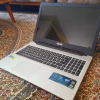 ایسوس i5 رم 12 گرافیک مجزا ۲۵۶ ssd