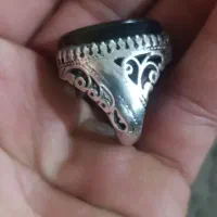 انگشتر نقره دست ساز