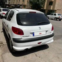 پژو ۲۰۶مدل ۴۰۰ا