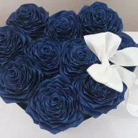 گل روبانی|گل مصنوعی|شیراز, شیشه‌گری|دیوار