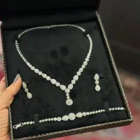 سرویس پایه جواهر نقره