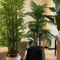 درختچه های مصنوعی اورجینال وارداتی|گل مصنوعی|قم, باجک یک|دیوار