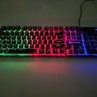 کیبورد گیمینگ RGB برند SHIPADOO