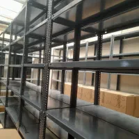 سریالی قفسه های طوسی فلزی