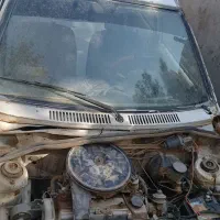 ماشین تصادفی موتور خاموش فرسوده اسقاط اسقاطی