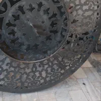 اتشدان باغ با 4 صندلی نونو|بخاری، هیتر، شومینه|باغستان, |دیوار