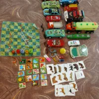 تعداد زیادی اسباب بازی درحدنو