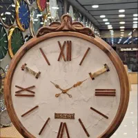 ساعت دیواری بیسورت اکسید شده ۶۶ و ۹۶سانت