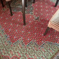 دو تخته فرش ماشینی