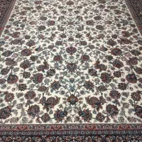 فرش فرهنگیان/۴تخته فرش افشان پرشین مشهد۹متری آکبند
