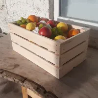 تولیدفروش انواع جعبه چوبی مرکبات صادراتی و سردخانه