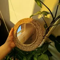 اینه های حصیری|آینه|خمام, |دیوار