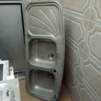 کابینت و سینگ دوقلو با کابینت