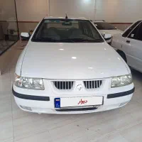 سمند LX سفید