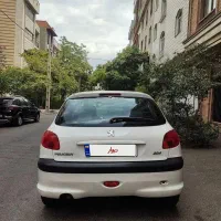 206 تیپ 2 مدل 1388|خودرو سواری و وانت|تهران, حشمتیه|دیوار