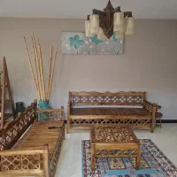 مبل و تخت سنتی تمام چوب