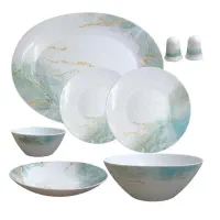 سرویس28پارچه پارس اوپال (طرح فدرا 605- اسکای 934)|ظروف سرو و پذیرایی|بندر انزلی, کارآموزی|دیوار