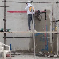 کرگیری کرگیر گردبر برش بتن کاشت میلگرد سوراخکاری