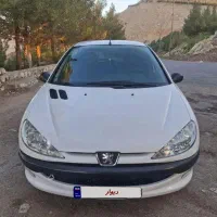 206 خانگی کم کار بی رنگ تحویلی 1402|خودرو سواری و وانت|خرم‌آباد, |دیوار