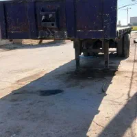 تریلی کفی دو محور|خودرو سنگین|کرخه, |دیوار