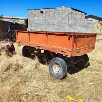 تریلی سالم چهار چرخ جک داره ده تن