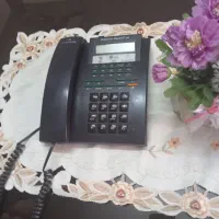 گوشی رومیزی خارجی کاملا سالم وتمیز