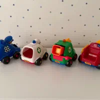 ۴ عدد ماشین مشاغل تولو اسباب بازی|اسباببازی|تهران, بهار|دیوار