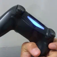دسته ps4 درحد نو|کنسول، بازی ویدئویی و آنلاین|رباط‌کریم, رباط‌کریم|دیوار