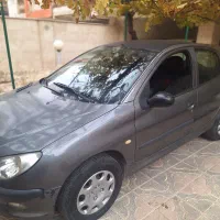 پژو۲۰۶ مدل 86