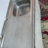 کابینت فلزی و سینک|مصالح و تجهیزات ساختمان|مشهد, ثامن|دیوار